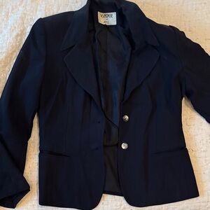 Kasper Dark Blue Women's Blazer